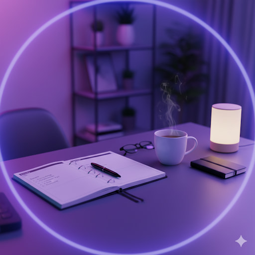 Structure type d’une routine du soir efficace