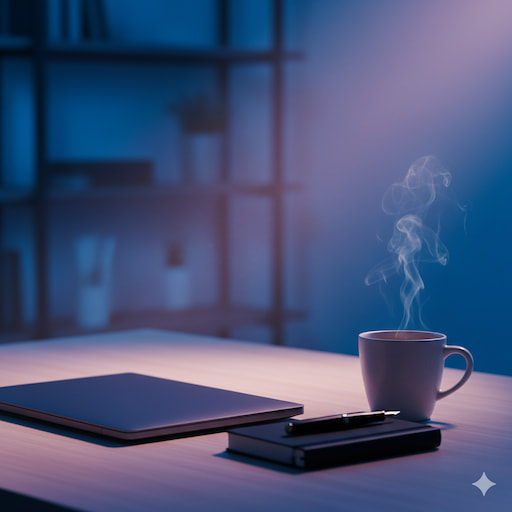 Routine du soir pour freelance ou entrepreneur