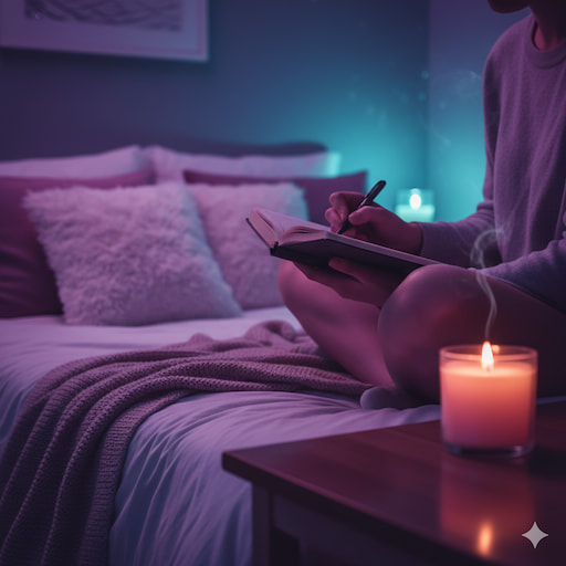 Routine du soir pour étudiant