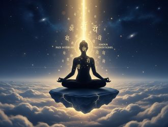 Le Gāyatrī Mantra puissance sacrée du mantra du soleil dans la pratique du yoga