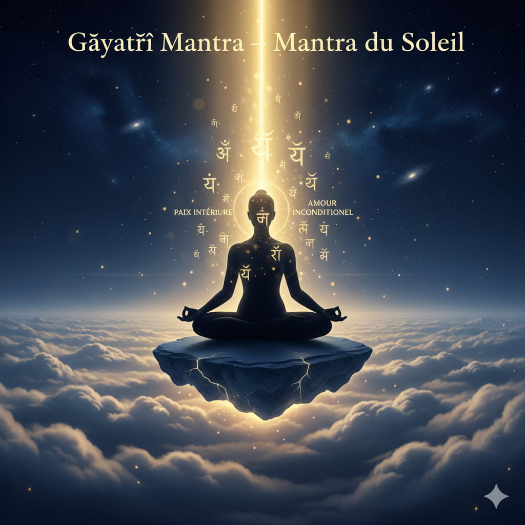 Le Gāyatrī Mantra puissance sacrée du mantra du soleil dans la pratique du yoga